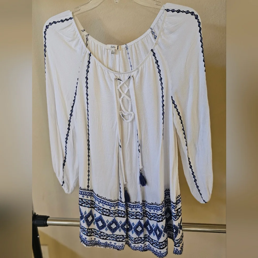 Large blouse - Picture 1 of 2
